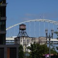 Centennial Mills Water Tower Demolition