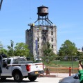 Centennial Mills Water Tower Demolition