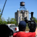 Centennial Mills Water Tower Demolition