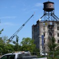 Centennial Mills Water Tower Demolition