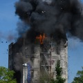 Centennial Mills Water Tower Demolition